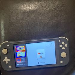 Grey Nintendo Switch Lite Good Condition Need Gone Today/asap