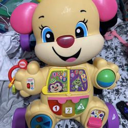 Fisher-Price baby walker & educational Toy *Read Description*