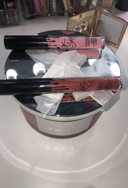 Kylie matte lip gloss