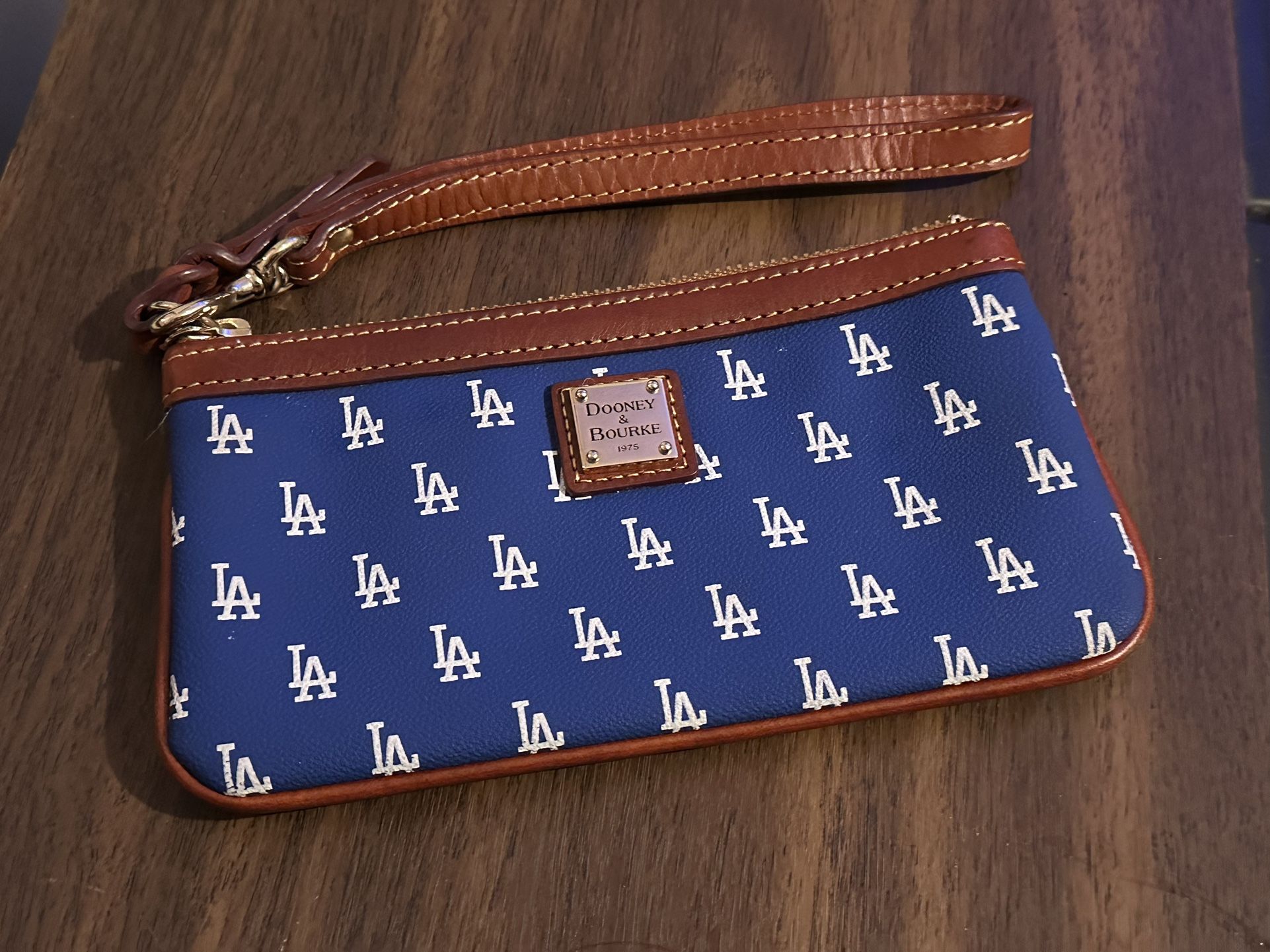 Dooney Bourke LA Dodgers Wallet