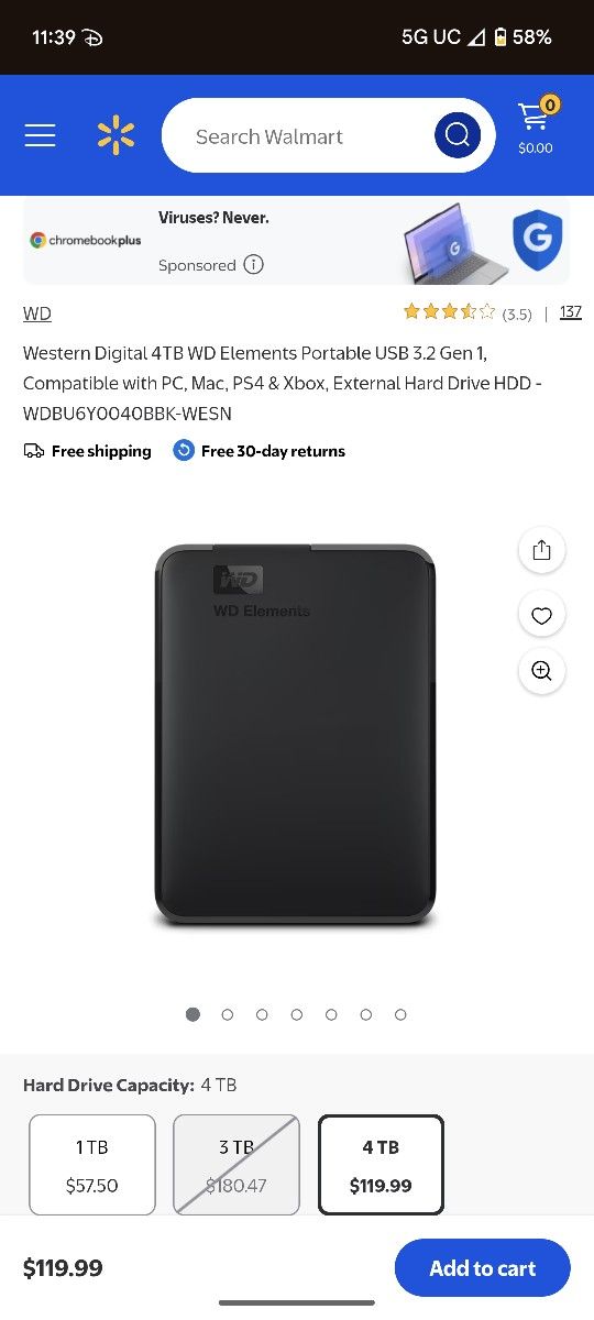 Ez Store Portable Backup Plug And Play