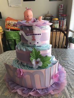 Diaper cake
