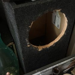 10” Sub Box No Issues 