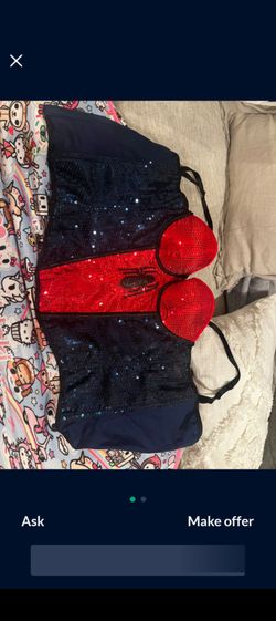 Super cute spiderman top $45