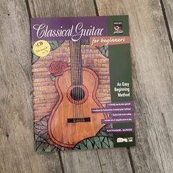 Lyon Guitar And Classical Guitar Book