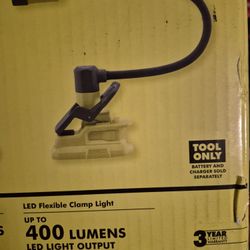 Ryobi Flexible Clamp Light 18v