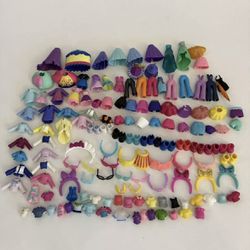 My Little Pony Equestria Girls Shoes Clothes  And Accessories Lot