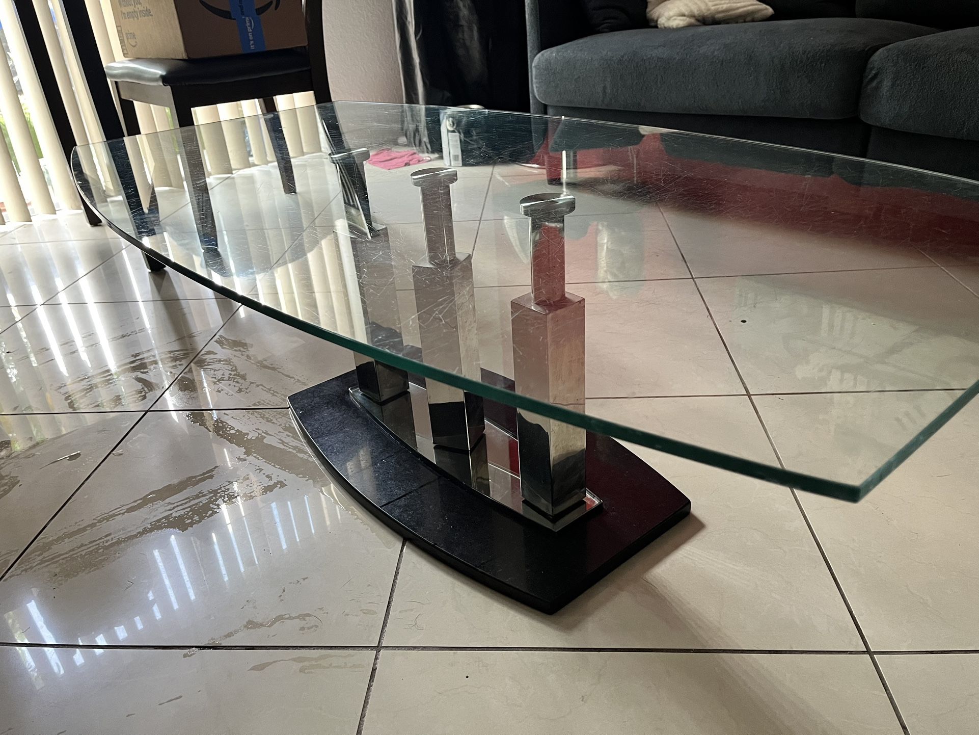 Glass Coffee Table