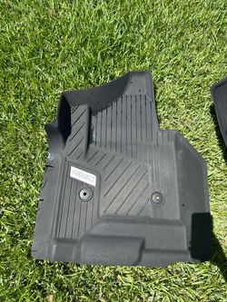 GMC 2018 Sierra WEATHER FLOOR MATS