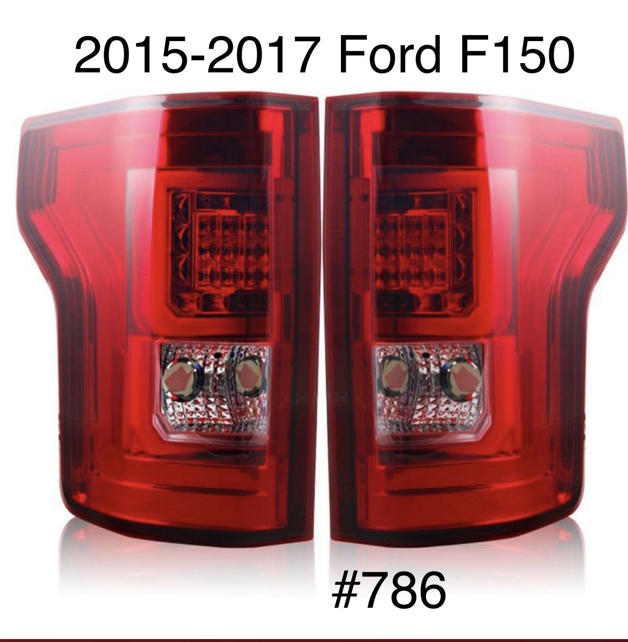 2015 To 2017 Ford F150 Tail Lights