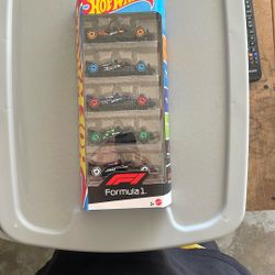 2024 F1 Hot Wheel 5 Pack