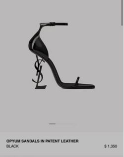 YSL HEELS