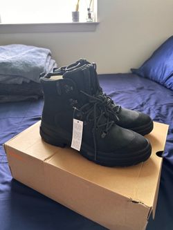 Merrell harper lace zip waterproof boots