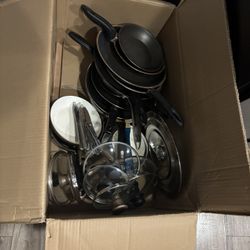 Free Pots And Pans