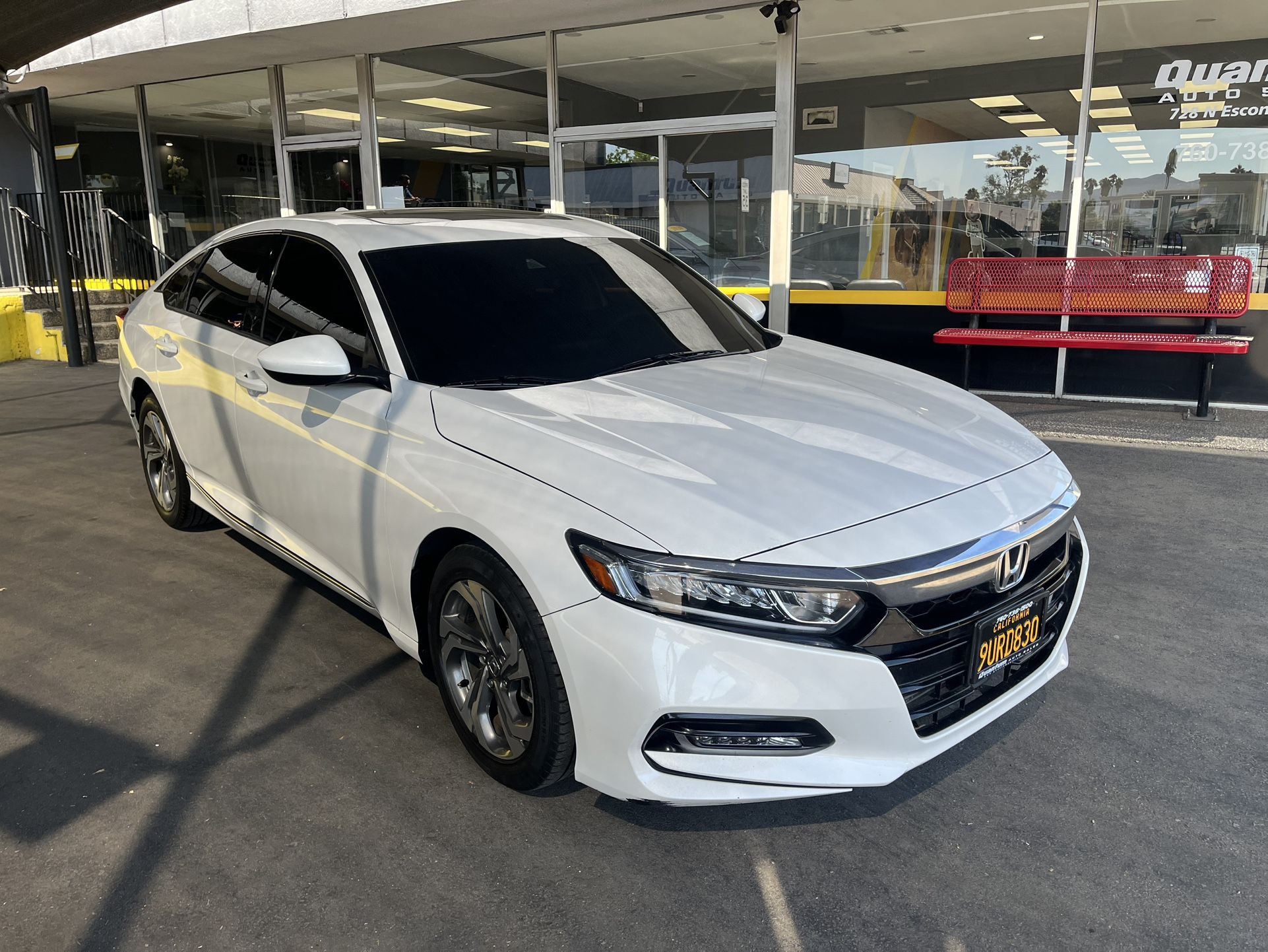 2019 Honda Accord