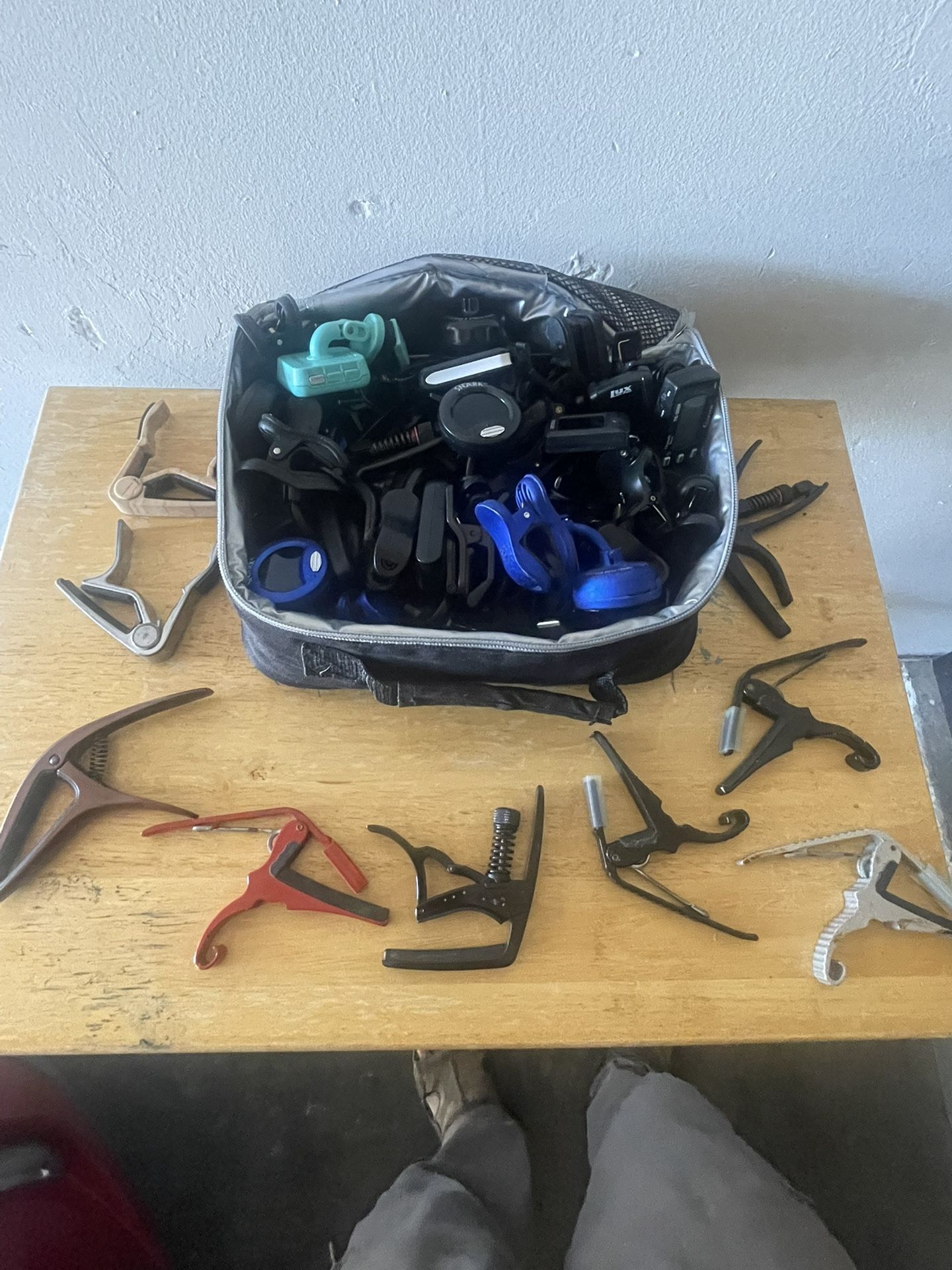 TUNERS & CAPO