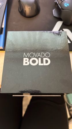Men's Movado Bold