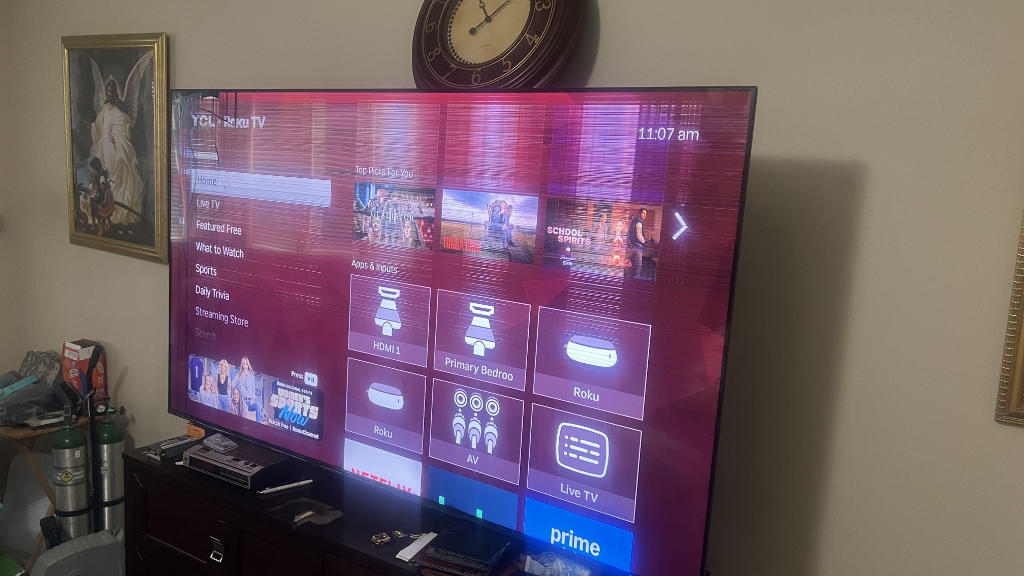 95” Tv