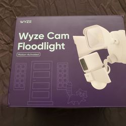 Wyze Floodlight Security Camera