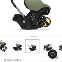 Doona Car seat/ Stroller BRAND NEW SEALD