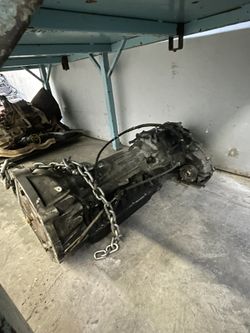 1999 Toyota 4Runner Transmission with Transfer Case Lower Miles 