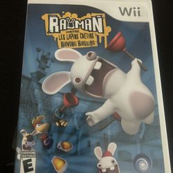 Rayman Raving Rabbids Nintendo Wii Game 