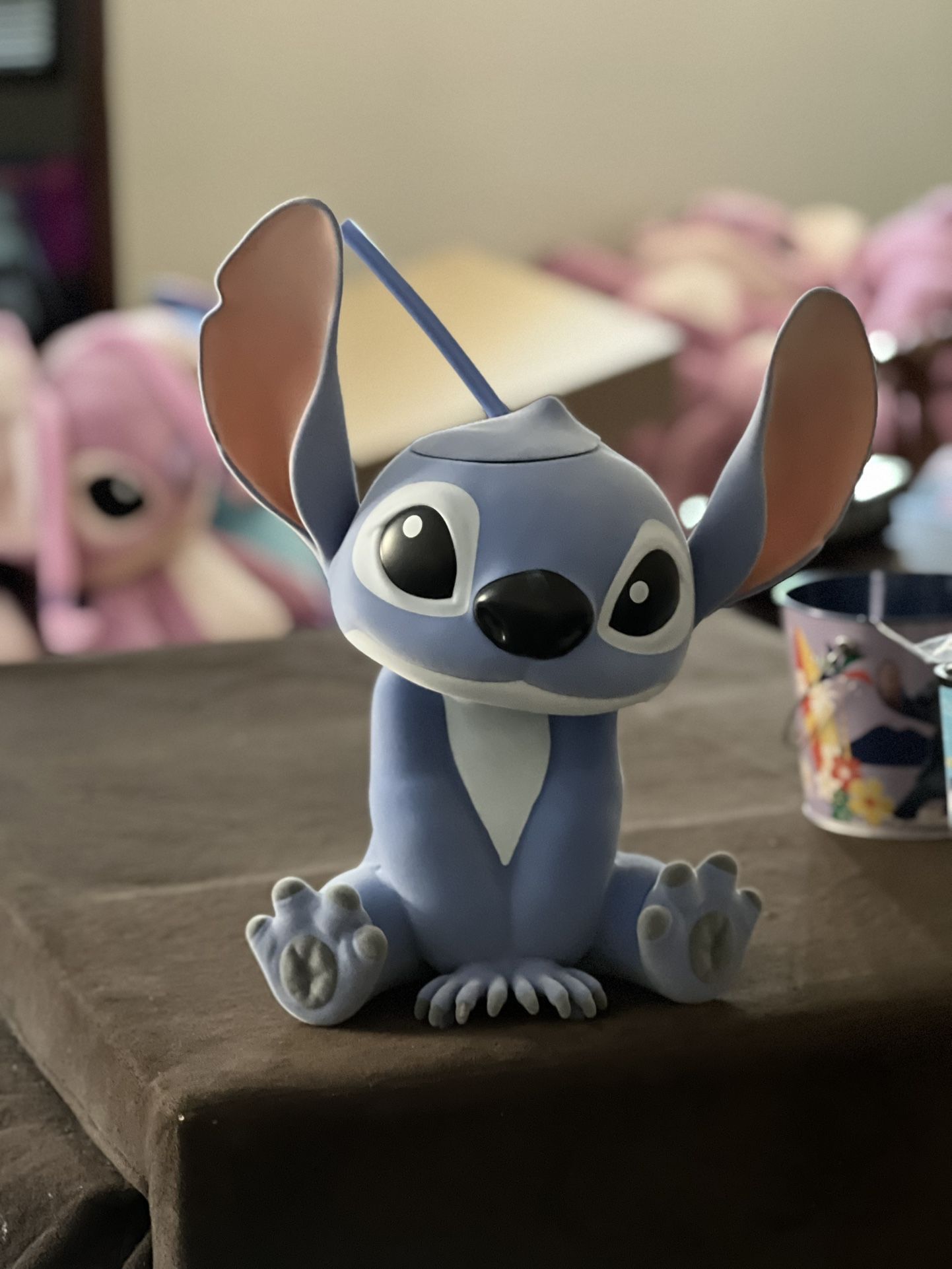 Disney Stitch AMC Limited Edition Flocked Drink & Popcorn Vessel β Brand New