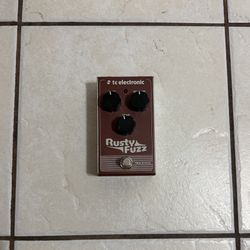 TC Electronic Rusty Fuzz
