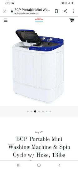 Best choice product washing machine