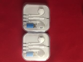 Wire Bluetooth ear headphones