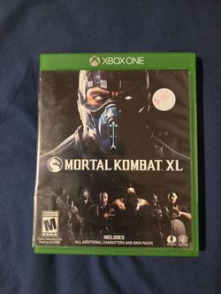 Mortal kombat xl