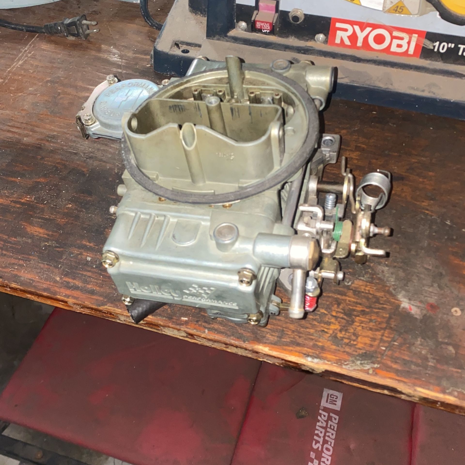 Holley 1850-12 Carburetor 600cfm