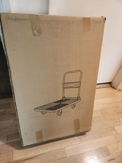 Mini flatbed cart