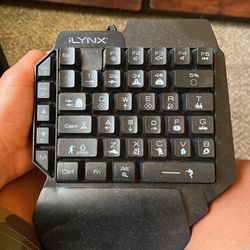 One Handed Keyboard