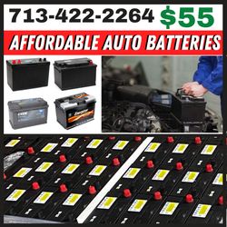 Wholesale Automotive Batteries, Cars  trucks  Vans Battery Service, Free Warranty included