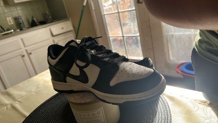 Nike Dunk Low Black White Sneaker