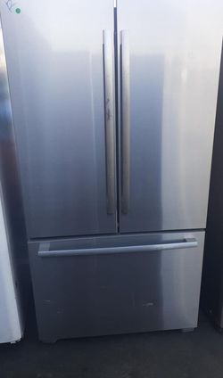 LG 3-Door Stainless Steel Refrigerator
