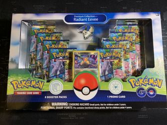Pokemon Go Radiant Eevee Premium Collection
