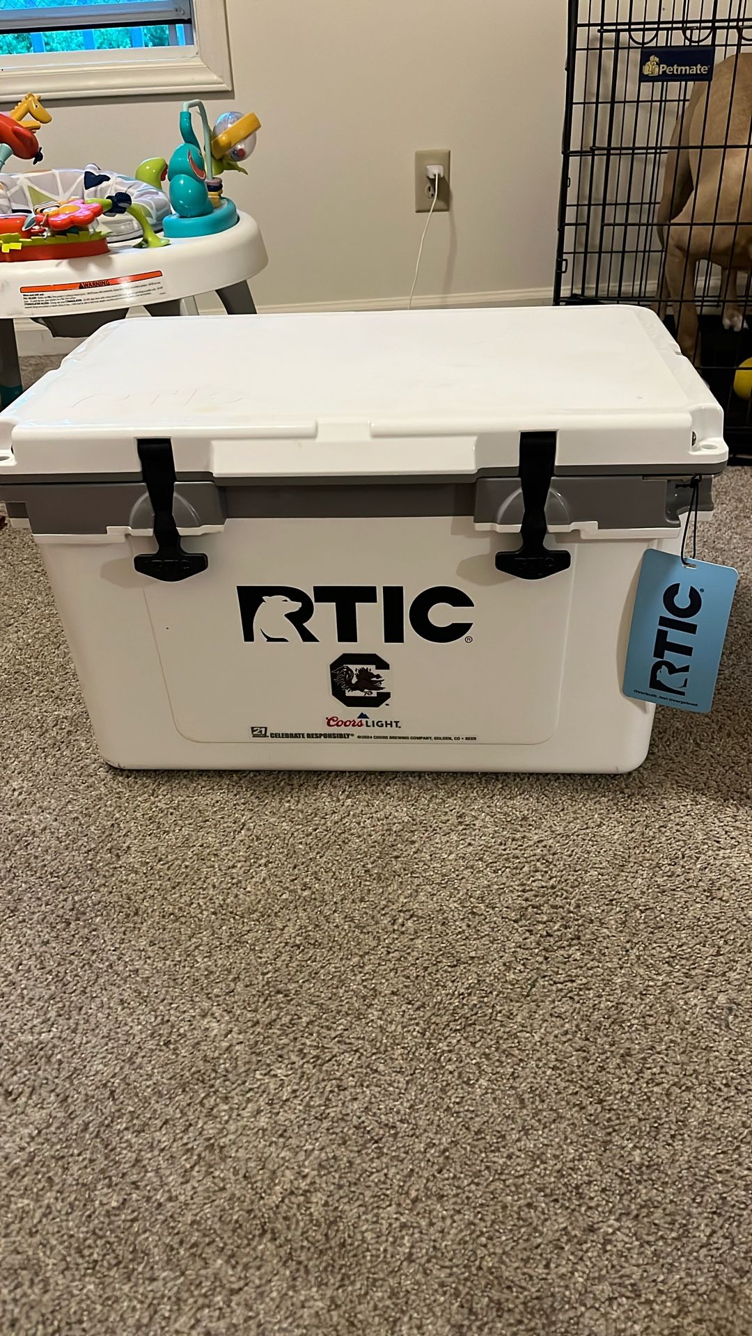 Rtic Coors Light USC Cooler 32Qt