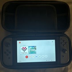 Nintendo Switch V1 Modded