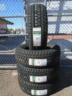 275/60/20 New Kumho Road Venture AT51 All Terrain Tires