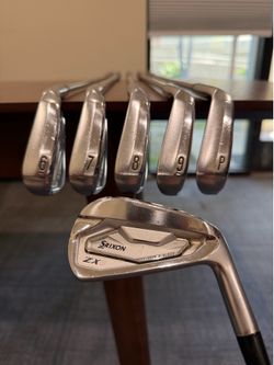 Srixon ZX5 MKII Irons 5-PW Steelfiber i95 stiff
