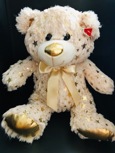 Stuffed Animal Star Bear