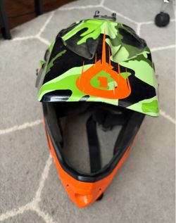Sixsixone Comp Shifted Off Road Helmet