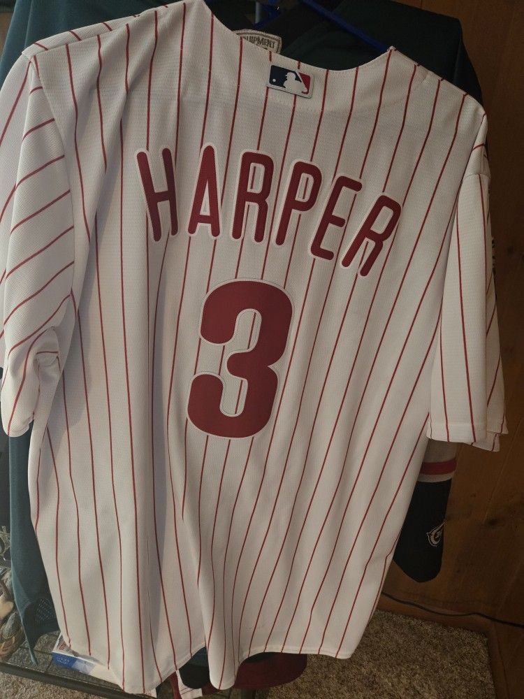 Majestic Bryce Harper Jersey