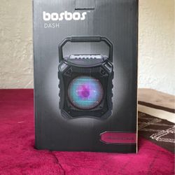 Bosbos Dash Bluetooth Speaker 