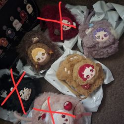 Skullpanda You Found Me Plush Bag