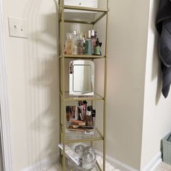 Gold Storage Shelf