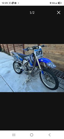 2009 Yamaha YZ450F $3000 OBO