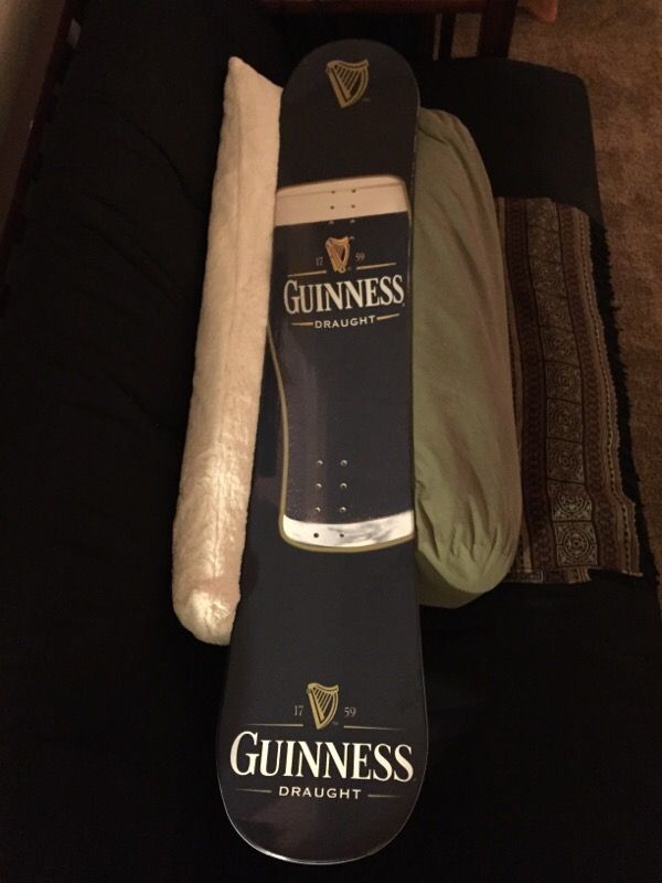 Guinness Snowboard (never used)